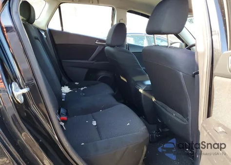 2013 Mazda 3 I из США, поврежденный, VIN JM1BL1LP2D1768660